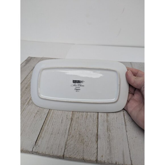 Sheffield China Japan Elegance Covered Butter Dish Floral - Picture 7 of 8